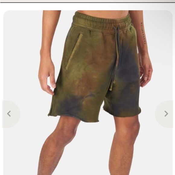 Cotton Citizen Multicolor Tie-Dye Men Shorts - Picture 3 of 4